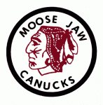 Moose Jaw Canucks 1981-82 hockey logo