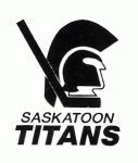 Saskatoon Titans 1992-93 hockey logo
