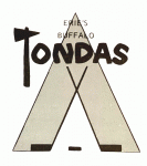 Buffalo Tondas 1973-74 hockey logo