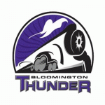Bloomington Thunder 2013-14 hockey logo