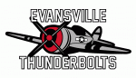 Evansville Thunderbolts 2022-23 hockey logo