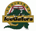 Louisiana IceGators 2009-10 hockey logo