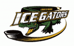 Louisiana IceGators 2011-12 hockey logo