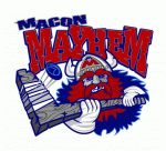 Macon Mayhem 2015-16 hockey logo