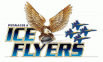 Pensacola Ice Flyers 2009-10 hockey logo