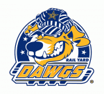 Roanoke Rail Yard Dawgs 2022-23 hockey logo
