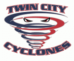Twin City Cyclones 2008-09 hockey logo