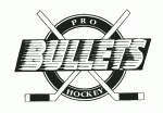 Jacksonville Bullets 1993-94 hockey logo