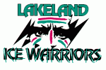 Lakeland Ice Warriors 1994-95 hockey logo