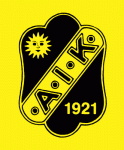 Skelleftea AIK 1992-93 hockey logo