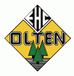 Olten EHC 1990-91 hockey logo