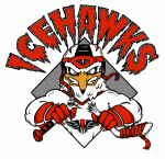 Adirondack IceHawks 1999-00 hockey logo