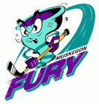 Muskegon Fury 1997-98 hockey logo