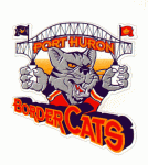 Port Huron Border Cats 1999-00 hockey logo