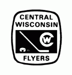 Central Wisconsin Flyers 1975-76 hockey logo