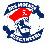 Des Moines Buccaneers 1990-91 hockey logo