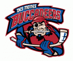 Des Moines Buccaneers 2007-08 hockey logo