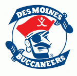 Des Moines Buccaneers 2015-16 hockey logo