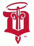 Dubuque Fighting Saints 2015-16 hockey logo