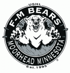 Fargo-Moorhead Bears 1995-96 hockey logo