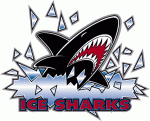 Fargo-Moorhead Ice Sharks 1996-97 hockey logo