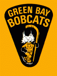 Green Bay Bobcats 1972-73 hockey logo