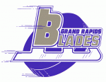 Grand Rapids Blades 1976-77 hockey logo