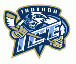 Indiana Ice 2007-08 hockey logo