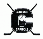 Wisconsin Capitols 1984-85 hockey logo