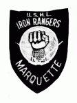Marquette Iron Rangers 1971-72 hockey logo