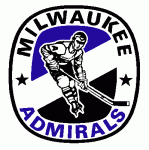 Milwaukee Admirals 1975-76 hockey logo