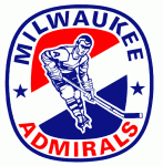 Milwaukee Admirals 1973-74 hockey logo