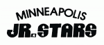 Minneapolis Stars 1984-85 hockey logo