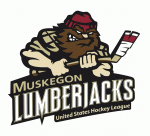 Muskegon Lumberjacks 2011-12 hockey logo
