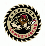 Muskegon Lumberjacks 2015-16 hockey logo