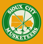 Sioux City Musketeers 1978-79 hockey logo
