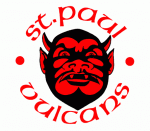 Twin City Vulcans 1993-94 hockey logo