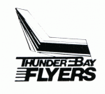 Thunder Bay Flyers 1984-85 hockey logo