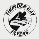 Thunder Bay Flyers 1988-89 hockey logo