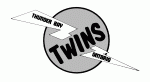 Thunder Bay Twins 1971-72 hockey logo