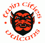 Twin City Vulcans 1997-98 hockey logo