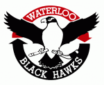 Waterloo Black Hawks 2007-08 hockey logo