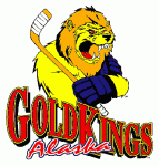 Alaska Gold Kings 1995-96 hockey logo