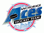 Anchorage Aces 1995-96 hockey logo