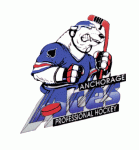 Anchorage Aces 1996-97 hockey logo
