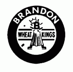 Brandon Wheat Kings 1971-72 hockey logo