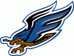 Fresno Falcons 1998-99 hockey logo