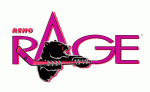 Reno Rage 1997-98 hockey logo