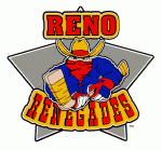 Reno Renegades 1995-96 hockey logo