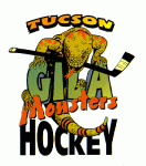 Tucson Gila Monsters 1997-98 hockey logo
